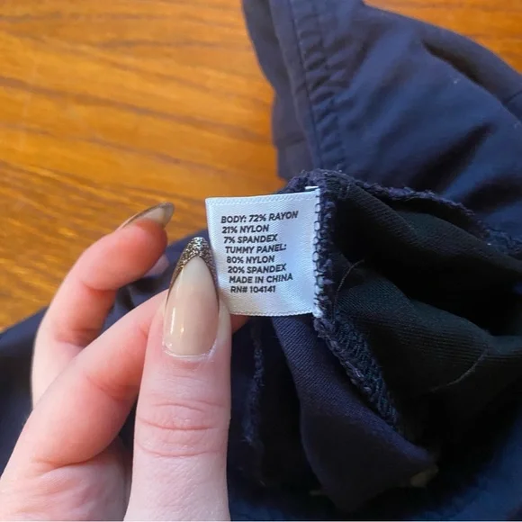 Lady Hagen Navy Blue Golf Pants - Picture 8 of 8